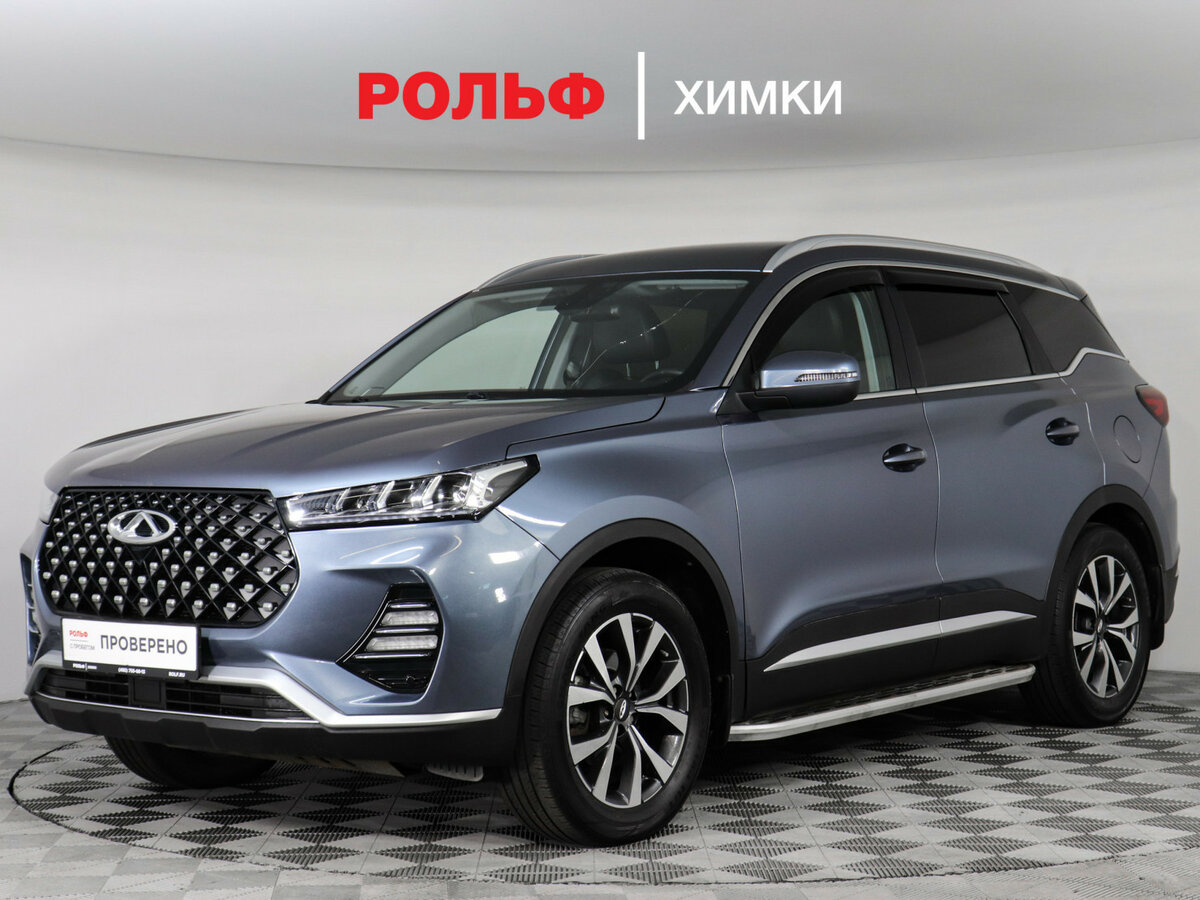 Открыть фотографии: Chery Tiggo 7 Pro I