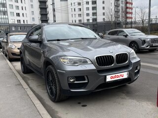 2013 BMW X6 35i I (E71) Рестайлинг, серый, 2250000 рублей, вид 2
