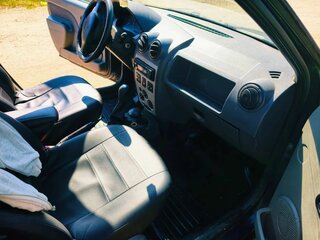 2008 Renault Logan I, серый, 150000 рублей, вид 3