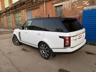 2013 Land Rover Range Rover IV, белый, 2995000 рублей, вид 5