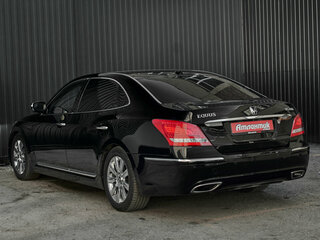 2012 Hyundai Equus II, чёрный, 1585000 рублей, вид 4