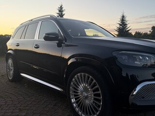 2021 Mercedes-Benz Maybach GLS 600 I, чёрный, 10000000 рублей, вид 2