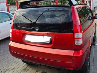 1999 Honda HR-V I, красный, 250000 рублей, вид 4
