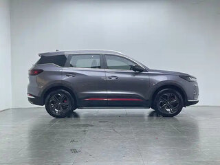 2023 Chery Tiggo 7 II, серый, 1555550 рублей, вид 2