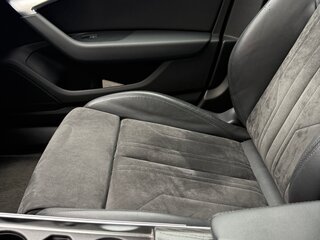 2021 Audi A6 45 TFSI V (C8), белый, 3650000 рублей, вид 5