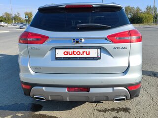 2019 Geely Atlas I, серебристый, 1795000 рублей, вид 5