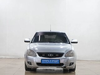 2012 Lada (ВАЗ) Priora I, серебристый, 349000 рублей, вид 2