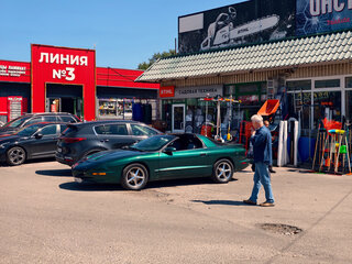 1994 Pontiac Firebird IV, зелёный, 1390000 рублей, вид 3