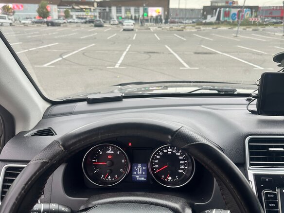 2017 Haval H6 I, серый - вид 9