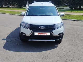 2025 Lada (ВАЗ) Largus I Рестайлинг, белый, 1550000 рублей, вид 4