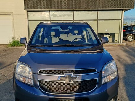 2012 Chevrolet Orlando I, серый, 1149000 рублей, вид 5