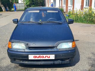 2009 Lada (ВАЗ) 2114, чёрный, 180000 рублей, вид 1