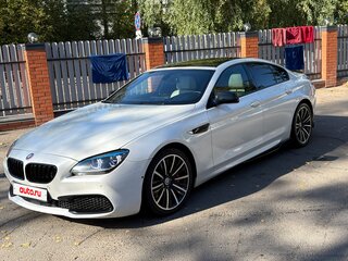 2012 BMW 6 серии Gran Coupe 640i III (F06/F13/F12), белый, 2950000 рублей, вид 4