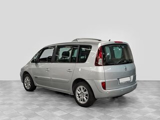 2009 Renault Espace Grand IV Рестайлинг, серебристый, 780000 рублей, вид 4