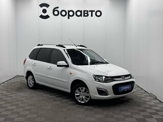 2015 Lada (ВАЗ) Kalina II, белый, 560000 рублей, вид 3