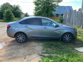2020 Lada (ВАЗ) Vesta I, серый, 990000 рублей, вид 4