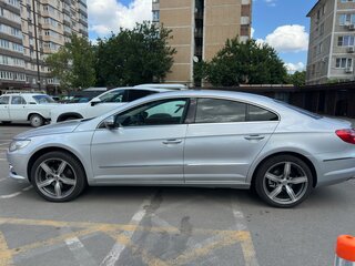 2008 Volkswagen Passat CC I, серебристый, 1250000 рублей, вид 3