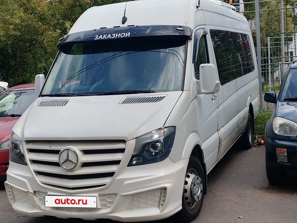 2012 Mercedes-Benz Sprinter, белый, 2100000 рублей