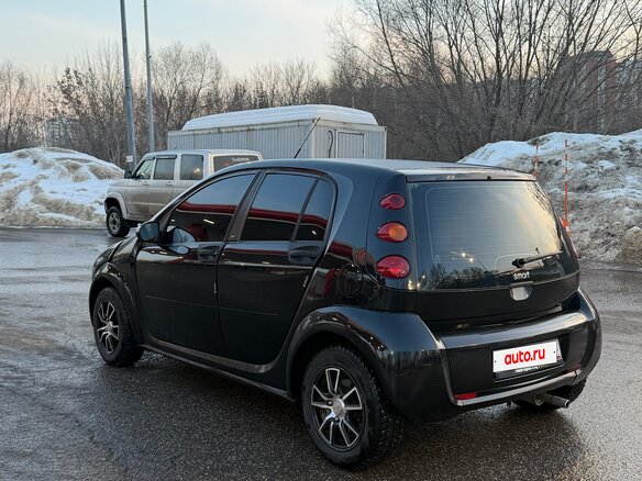 2004 Smart Forfour I, чёрный, 335000 рублей - вид 5