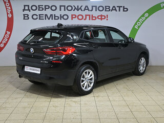2019 BMW X2 xDrive18d I (F39), чёрный, 3250000 рублей, вид 4