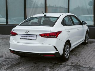 2021 Hyundai Solaris II Рестайлинг, белый, 1449000 рублей, вид 5