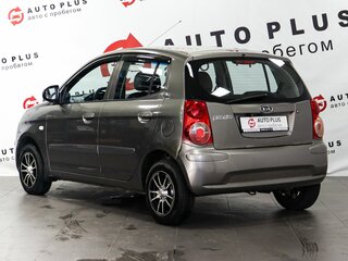 2009 Kia Picanto I Рестайлинг, серый, 379000 рублей, вид 2