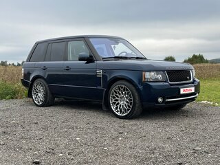 2010 Land Rover Range Rover III Рестайлинг 2, синий, 1999999 рублей, вид 1