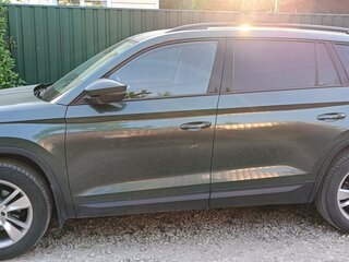 2020 Skoda Kodiaq I, зелёный, 2650000 рублей, вид 5