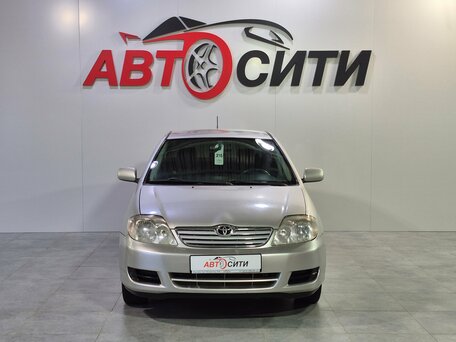 2006 Toyota Corolla IX (E120, E130) Рестайлинг, серебристый, 440000 рублей, вид 2