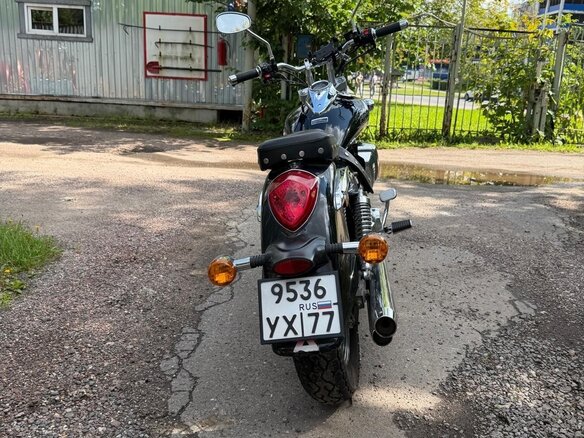 2018 Lifan LF250-B, чёрный, 250000 рублей - вид 5