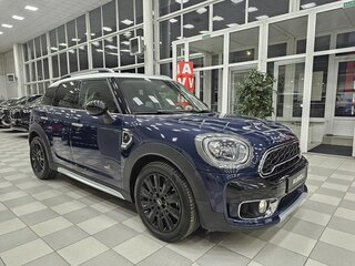 2017 Mini Countryman Cooper S II, синий, 2429000 рублей, вид 4