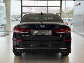 2020 Kia Optima IV Рестайлинг, чёрный, 2177000 рублей, вид 5