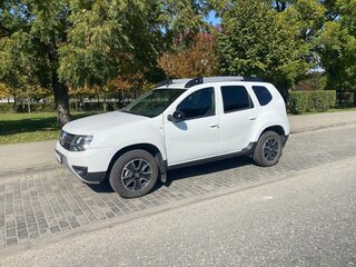 2016 Renault Duster I Рестайлинг, белый, 950000 рублей, вид 4