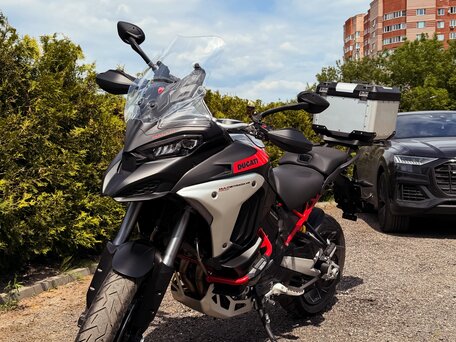 2025 Ducati Multistrada V4, чёрный, 3150000 рублей, вид 2