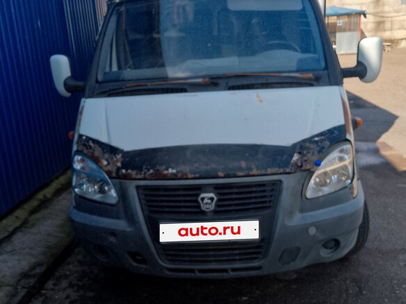 2010 ГАЗ ГАЗель (3302), белый - вид 1