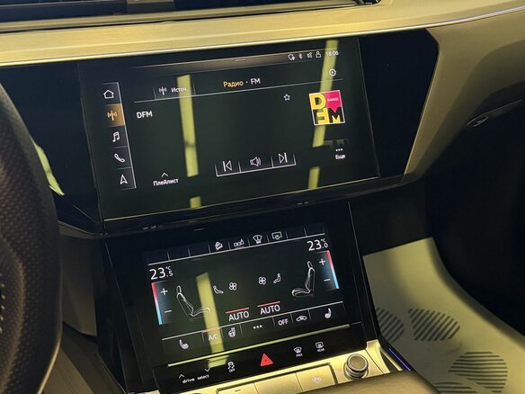 2020 Audi e-tron 55 I, голубой, 4390000 рублей - вид 21