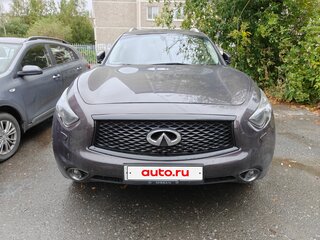 2012 Infiniti FX37 II (S51), коричневый, 1970000 рублей, вид 2