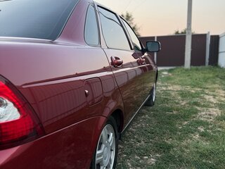 2017 Lada (ВАЗ) Priora I Рестайлинг, красный, 680000 рублей, вид 5