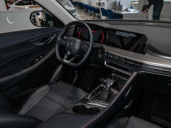 2025 Changan CS35 Plus I Рестайлинг, серый, 2839900 рублей - вид 11