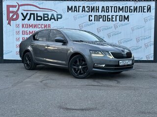 Skoda Octavia III (A7) Рестайлинг