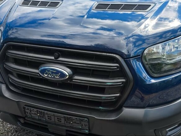 2023 Ford Transit, синий, 5400000 рублей - вид 9