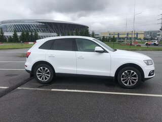 2013 Audi Q5 I (8R) Рестайлинг, белый, 2000000 рублей, вид 2