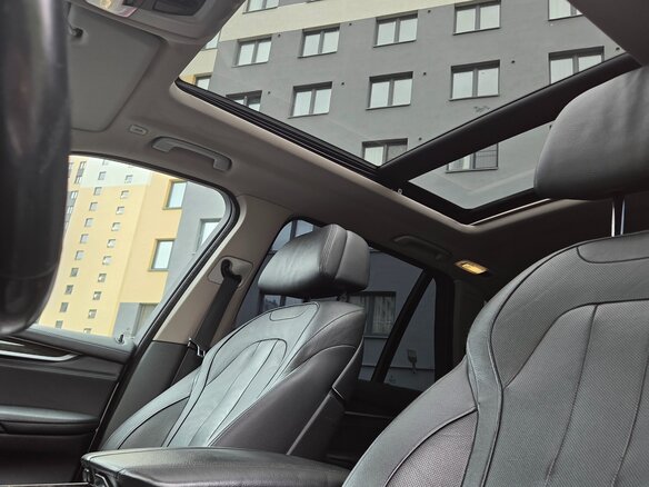 2014 BMW X5 40d III (F15), серый, 2400000 рублей - вид 11