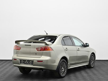 2007 Mitsubishi Lancer X, бежевый, 459000 рублей, вид 2