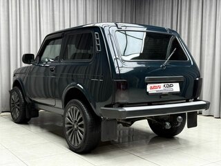 2023 Lada (ВАЗ) Niva Legend I, зелёный, 889000 рублей, вид 4