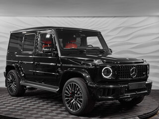 2025 Mercedes-Benz G-Класс AMG 63 AMG II (W465) Рестайлинг, чёрный, 39300000 рублей, вид 4