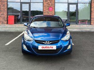 2012 Hyundai Elantra V (MD), синий, 900000 рублей, вид 2