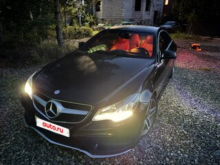 2013 Mercedes-Benz E-Класс 350 IV (W212, S212, C207) Рестайлинг, чёрный, 1850000 рублей, вид 5