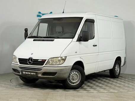 2005 Mercedes-Benz Sprinter, белый, 1280000 рублей, вид 1