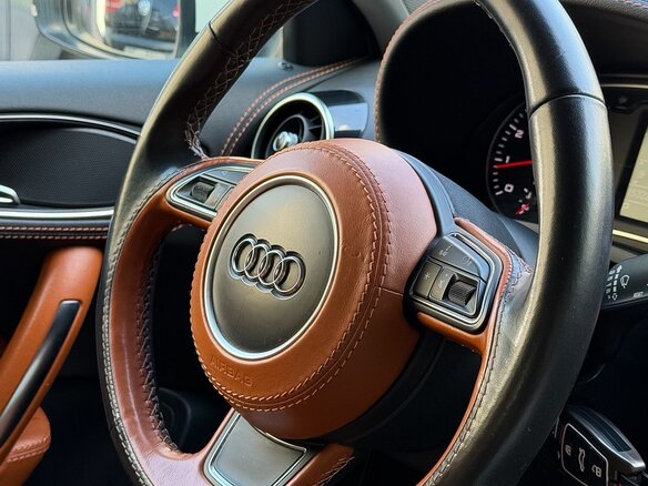 2013 Audi A1 I (8X), белый - вид 27